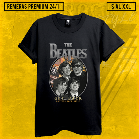 Remera THE BEATLES Get Back
