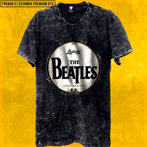 Remera THE BEATLES BOMBO LUDWIG DTG
