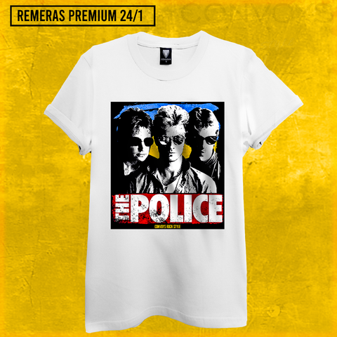 Remera THE POLICE