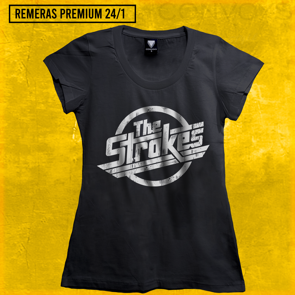 Remera THE STROKES VINTAGE CONVOYS Rock Style