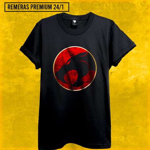 Remera THUNDERCATS GOLD