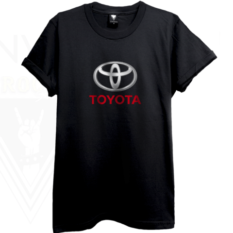 Remera TOYOTA Logo