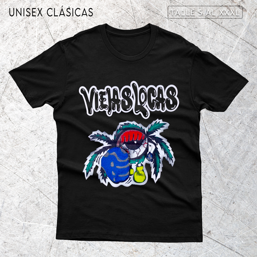 Remera VIEJAS LOCAS Logo CONVOYS Rock Style