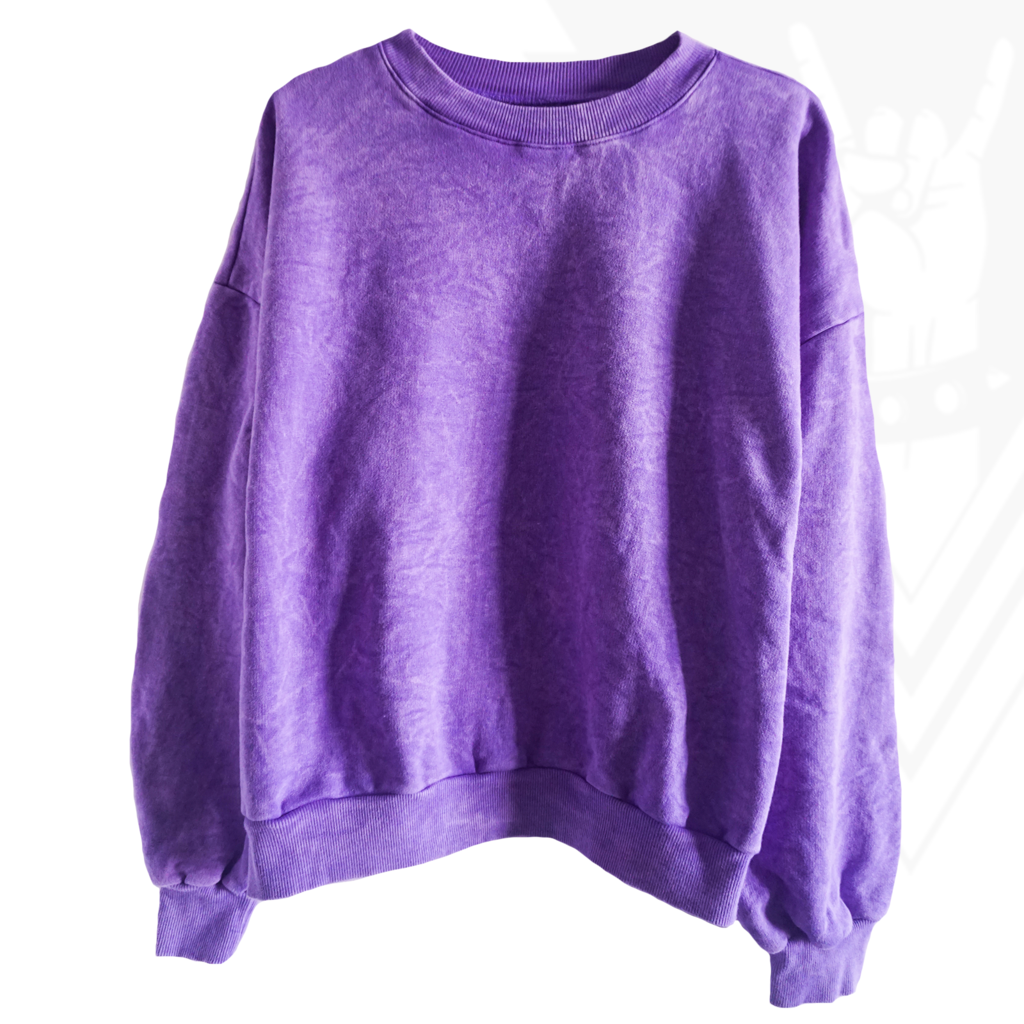 Buzo Violeta Nevado liso CONVOYS Rock Style