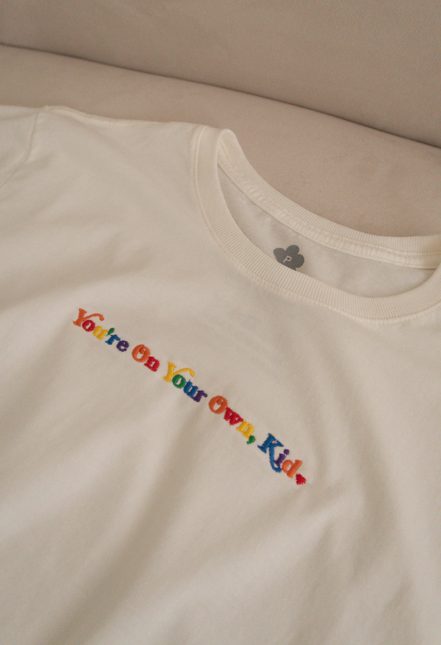 Camiseta You're on Your Own, Kid - Honey Corp