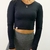 CROPPED ANTONIETA MANGA LONGA - comprar online