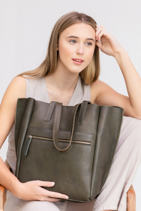 Carteras de cuero