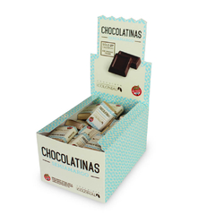 Chocolatinas semiamargas x 5 gr. - 010-30179 - comprar online