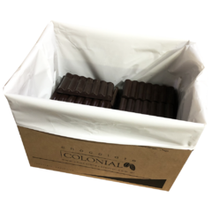 Chocolate negro 70% sin azúcar x 100 gr con stevia - 036-37010