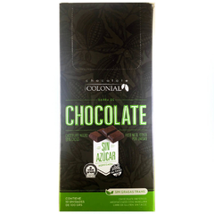 Chocolate negro 55% sin azúcar x 100 gr - 036-32076 - comprar online