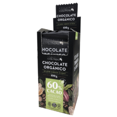 Chocolate Orgánico 60% cacao - 037-36095 - comprar online