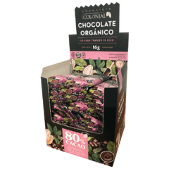 Chocolate Orgánico 80% cacao - 037-38080 - comprar online