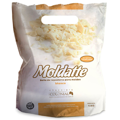 Moldatte - Baño de repostería para moldeo blanco - 050-90463 - comprar online