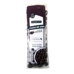 KONFITT Pasas de uva cubiertas con chocolate con leche x 100 gr. - 075-62099
