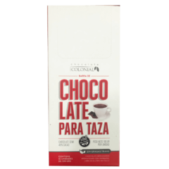 Chocolate negro para taza x 100 gr  - 081-30176 - comprar online