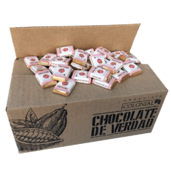 Chocolatinas con leche x 5 gr. - Pack de 10 cajas de 200 unidades - 082-62081