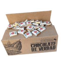 Chocolatinas semiamargas x 5 gr. - Pack de 10 cajas de 200 unidades - 083-30181