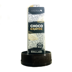 Choco Grater RALLADOR de chocolate x 160 gr - 087-30270