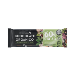 Chocolate Orgánico 60% cacao - 037-36096 - comprar online