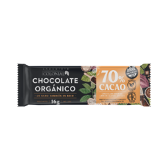 Chocolate Orgánico 70% cacao - 037-37080