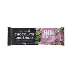 Chocolate Orgánico 80% cacao - 037-38080