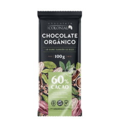 Chocolate Orgánico 60% cacao - 037-36095