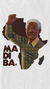 Camiseta Madiba Branca - comprar online