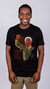 Camiseta Madiba Preta