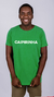 Camiseta Caipirinha Verde Estonada