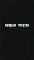 Camiseta Areia Preta Preta - comprar online