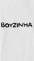 Body Infantil Boyzinha Branco - comprar online