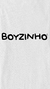 Body Infantil Boyzinho Branco - comprar online