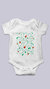 Body Infantil Cajueiro Branco