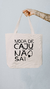 Bolsa de Praia Noda de Caju