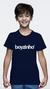 Camiseta Infantil Boyzinho Azul Marinho