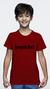 Camiseta Infantil Boyzinho Vermelha
