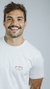 Camiseta Caju Aquarela Branca 360º - comprar online