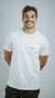 Camiseta Caju Aquarela Branca 360º na internet
