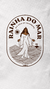 Camiseta Rainha do Mar 360° Branca - loja online