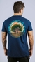 Camiseta Baobá do Poeta 360º Marinho