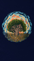 Camiseta Baobá do Poeta 360º Marinho - Loja Online da Sem Etiqueta