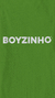 Camiseta Boyzinho Verde Estonada - comprar online