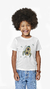 Camiseta Infantil Explorador do Universo Branca - comprar online
