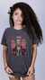 Camiseta Frida Kahlo Chumbo Estonada