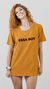 Camiseta Essa Boy 22 Amarelo Queimado Estonada