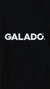 Camiseta Galado Preta - comprar online