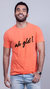 Camiseta Ah GLD Laranja Estonada