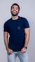 Camiseta Figa Azul Marinho - comprar online