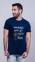 Camiseta Apesar de Você Azul Marinho Amandrafts