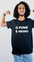 Camiseta O Funk É Negro Preta - comprar online